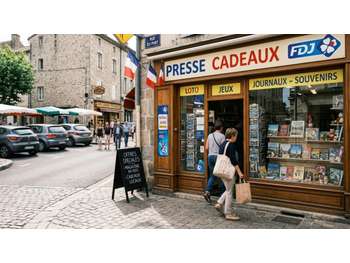 A vendre presse cadeaux FDJ sur Issoire