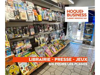 Vente FDC presse librairie papeterie dans le Var