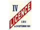 Vente licence IV sans fonds de commerce (974)