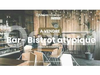 Bistrot de quartier 55 places à vendre à Limoges
