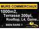 Vente local exceptionnel 20min de Lyon centre