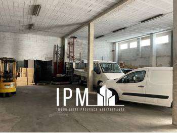 A vendre local activité bureaux 1780m² Marseille 3