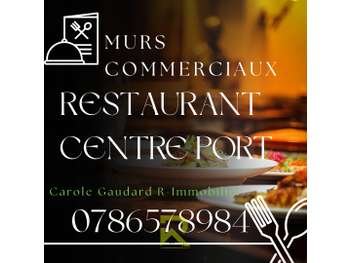 Vente murs et fonds restaurant au Cap d'Agde