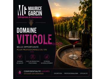 Mas en pierre, vignoble bio AOP à vendre Ventoux
