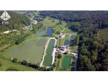 A vendre pisciculture etangs de peche à Colleville