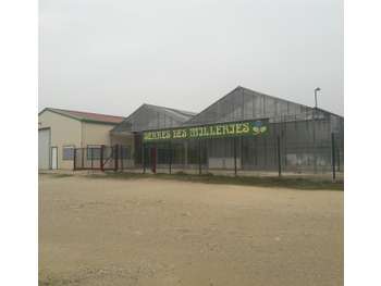 Vend local d'activités de 246m² proche d'Auxerre