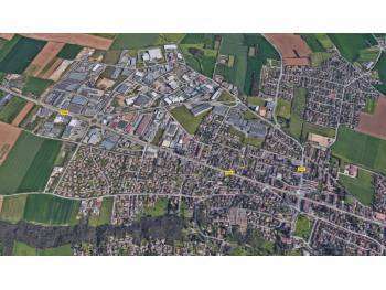 Vente local commercial 516m² à St-Bonnet-de-Mure