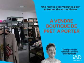 Vente FDC prêt-à-porter femme empl premium Aix