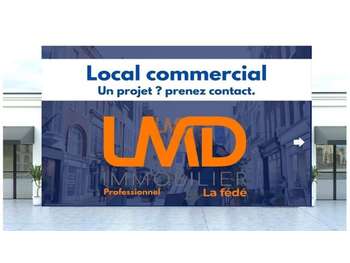Vente FDC restauration de 100m² à Aix en Pce