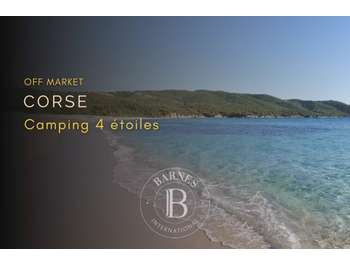 AV Camping 4 **** 5ha prox plage Corse du Sud