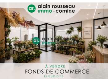 Vente FDC Fleuriste de 90m² à promité d'Angers