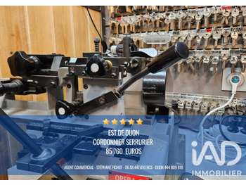 Vente FDC cordonnerie de 30m² à Arc-sur-Tille