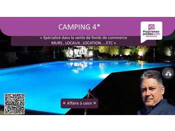 Opportunité investisseur camping **** Sud Rhône