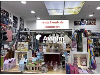 Vente magasin cadeaux galerie Cap Sud à Avignon