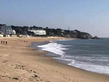 AV crêperie proche mer avec terrasse Batz-sur-Mer