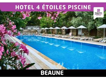 Vente murs et fonds hôtel 4 **** à Beaune 21200