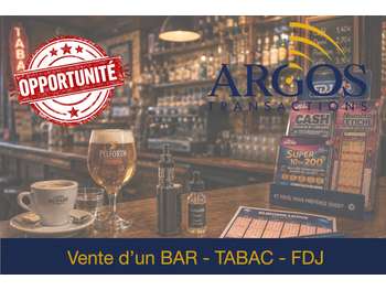 A vendre Bar Tabac FDJ en Bretagne