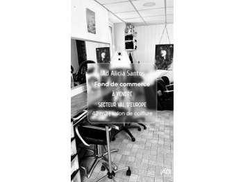 AV superbe salon de coiffure à Bussy-Saint-Georges