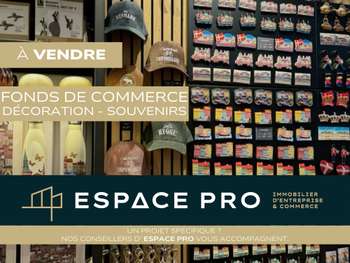 Vente FDC décoration et articles souvenirs Cabourg