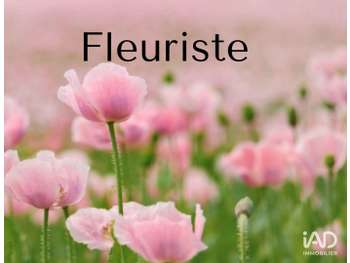 Vente FDC fleuriste axe passant aux portes de Caen
