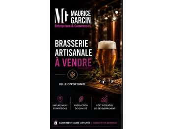 Vente brasserie artisanale dans le Vaucluse