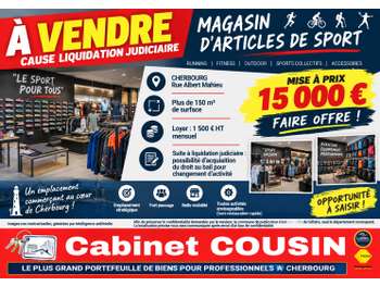 Vente FDC articles de sports accessoires Cherbourg