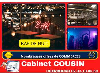 Vente bar pur de nuit sur Cherbourg Octeville