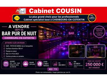 Vente bar pur de nuit sur Cherbourg Octeville