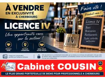Vente licence IV à Cherbourg Octeville
