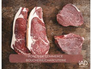 Vente boucherie charcuterie à Cognin