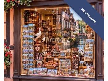 Cède FDC souvenirs 150m² empl de choix à Colmar