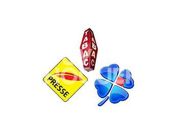 AV FDC Tabac presse FDJ loto empl N° 1 dept 22
