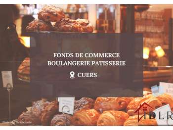 Vente boulangerie pâtisserie en centre-ville Cuers