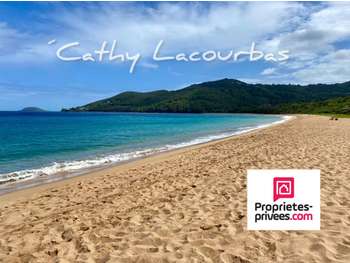 Vente domaine touristique 30 couchages Deshaies