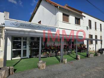 AV magasin de fleurs 340m² Domérat emplac premium