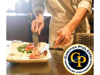 Vente restaurant traditionnel empl N°1 Draguignan