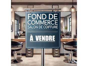 Vente salon de coiffure à Ézanville