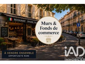 Vente murs & fonds restaurant de charme à Fréjus