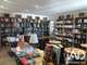Vente librairie-café & murs clé en main à Galgon