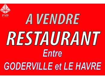 A vendre FDC restaurant + murs sur Goderville