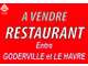 A vendre FDC restaurant + murs sur Goderville