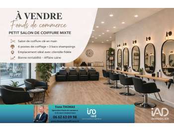 Vente salon de coiffure mixte à Gragnague