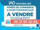 Vente local et FDC chaussures de 100m² à Grenoble