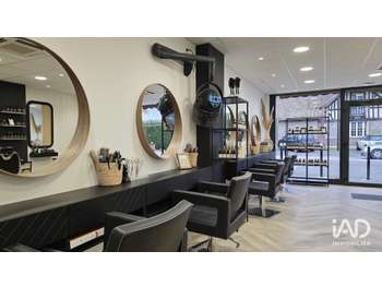 Vente salon de coiffure à Heudebouville