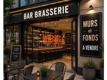 Vente murs et FDC café brasserie centre Houilles