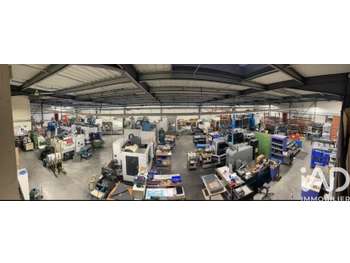 Cession société mécanique 450m² à Joué-lès-Tours