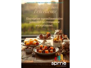 Vente entreprise d'agroalimentaire dans le Luberon