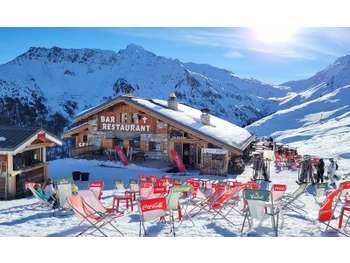 Vente restaurant altitude Paradiski