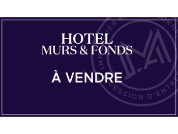 Vente murs et FDC hôtel en front de mer à Lannion