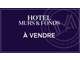 Vente murs et FDC hôtel en front de mer à Lannion